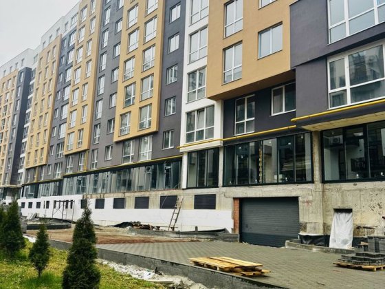 Паркомісце 18.79 м² | кутове | вул. Малоголосківська | ЖК Нове Життя Львів