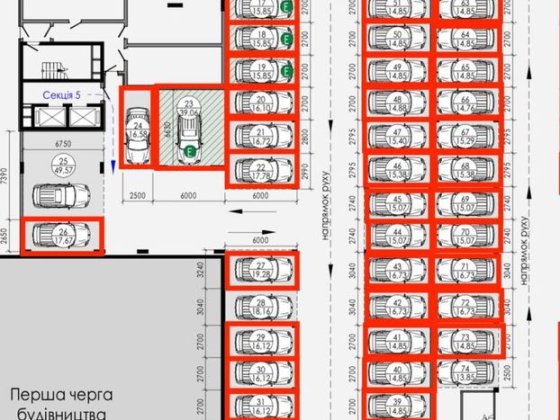 Продам паркинг Женева 15.1м2 Днепр