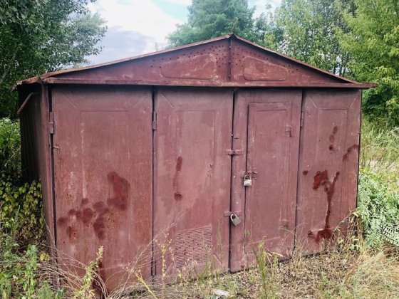 Гараж металевий з утепленням Киев