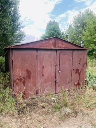 Гараж металевий з утепленням - фото 1