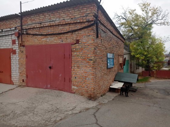 Гараж №25 в кооперативе АГК "ПРИЧАЛ", 2-й Ковальский провулок Николаев