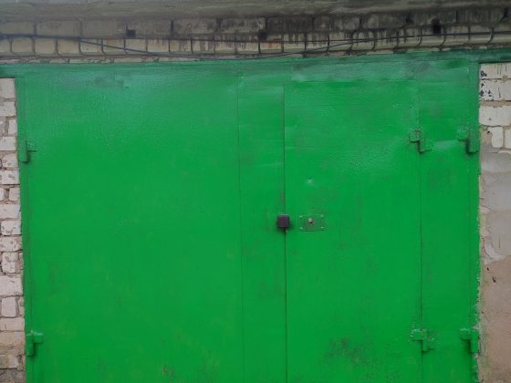 Гараж в Октябрьском а/к Ретро ра-н завода  Океан Николаев