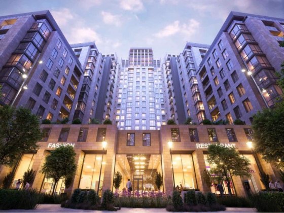 Паркін продаж пр.Берестейський (Перемоги) 42А Crystal Park Tower Киев