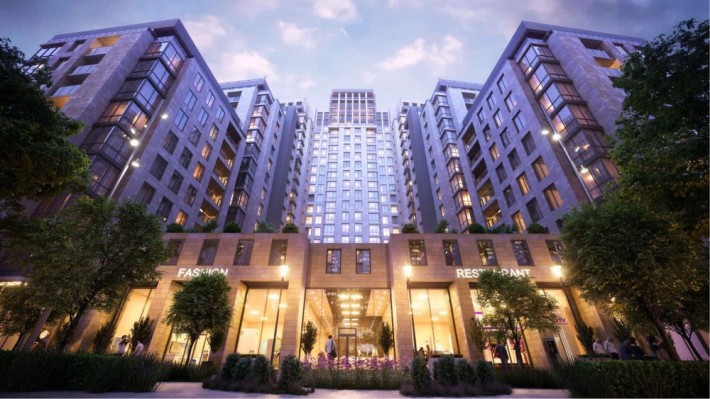 Паркін продаж пр.Берестейський (Перемоги) 42А Crystal Park Tower - фото 1