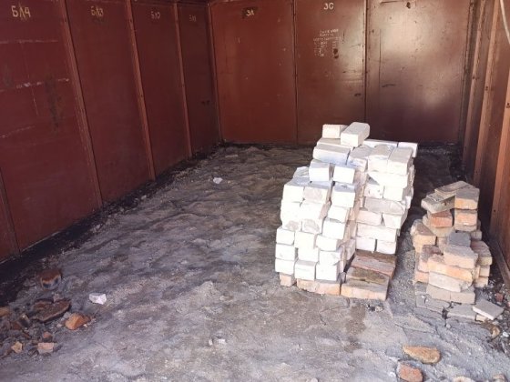 Гараж в АК Меркурий Намыв Николаев