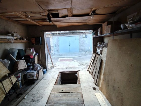 Продам гараж вул. Канальна Гліба Бабича ЖК Причал Киев