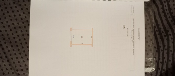 Продаю гараж ко.Черновола,остановка Рассвет 20 м,документы 5000$ - фото 1