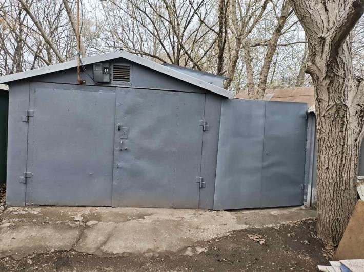 Продам металлический гараж Євгена Тацюри 48д(Генерала Петрова).ГО "МРІЯ". - фото 1