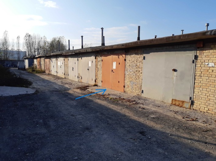 Гараж в кооперативі сокіл-2 (сокол-2), вул. Мрії 1а,поруч з Файна таун - фото 1