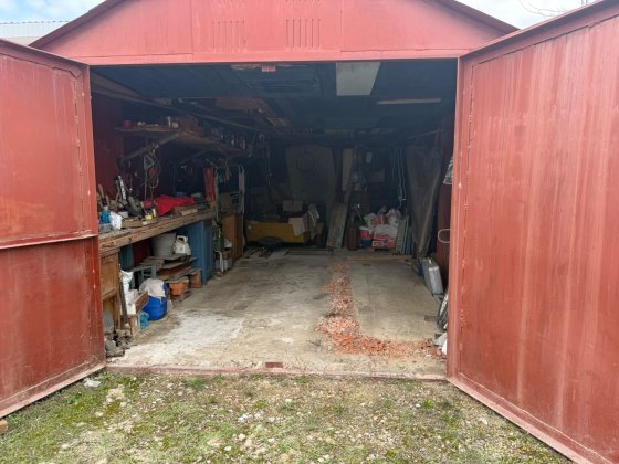 Продам залізний гараж Харків