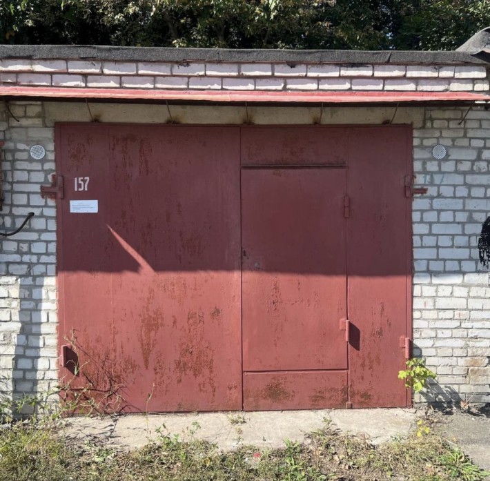 Продам цегляний гараж - фото 1