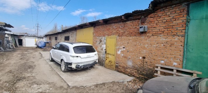 Гаражный бокс СТО  гараж Темп помещение Малярка склад Киев святошински - фото 1