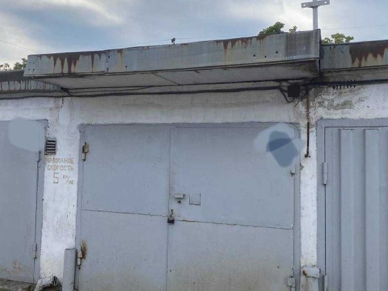 продам каменный гараж, ул. Ефимова Одесса