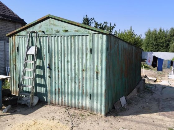 Продам металлический гараж Харків