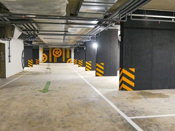 Таировские Сады | Паркинг + кладовая Одеса