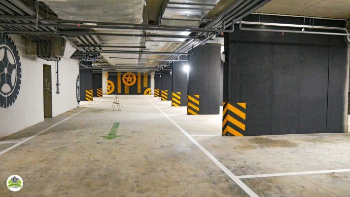 Таировские Сады | Паркинг + кладовая - фото 1