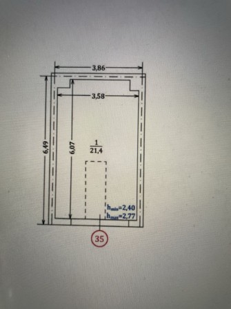 Гараж  капитальный  7 мин от Соломенской площади - фото 1