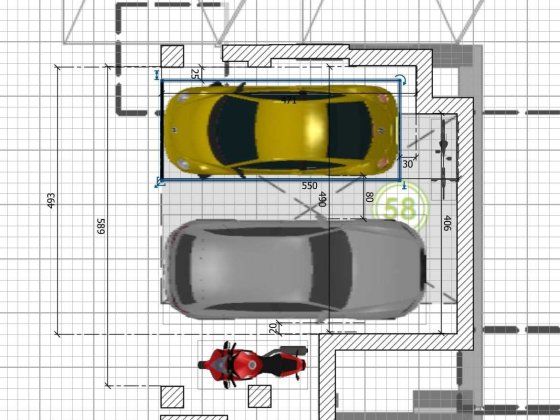 Продам двомісне + мотоцикл паркомісце в Creator City Киев