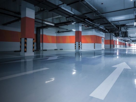 Паркінг ЖК SITI HUB Мокра 8Б.(кудряшова) М.Вокзальна Киев