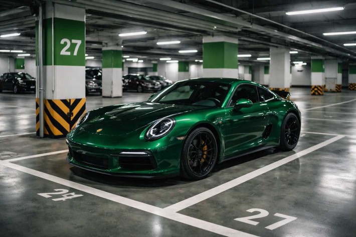 Продам паркомісце в підземному паркінгу/ Дарницький р-н, Київ - фото 1