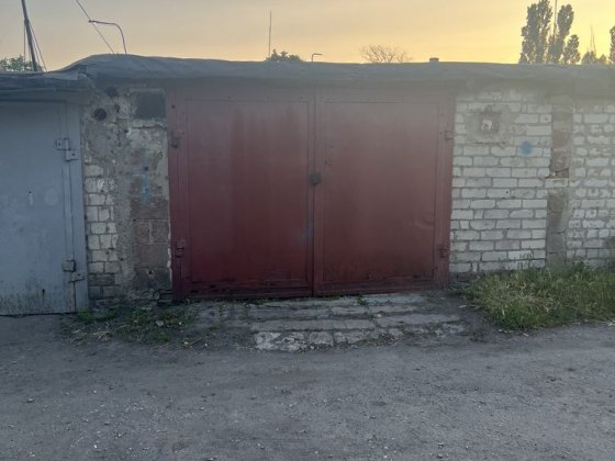 Гараж в центрі міста Тернівка