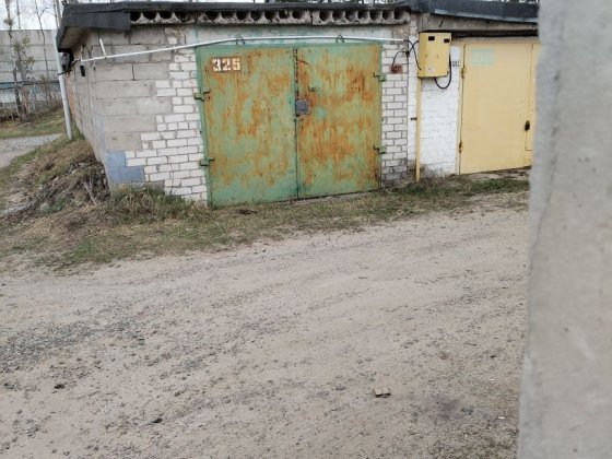 Продам гараж, кооператив "Ласточка" 6×4 Славутич