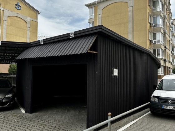 Гараж (паркоместа) для 2х авто ЖК Мелодия