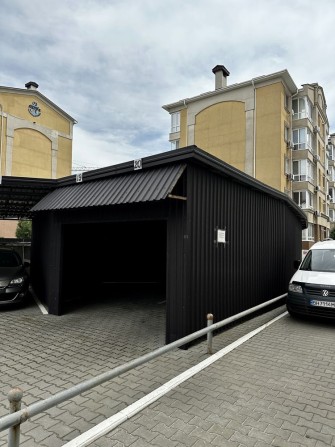 Гараж (паркоместа) для 2х авто ЖК Мелодия - фото 1