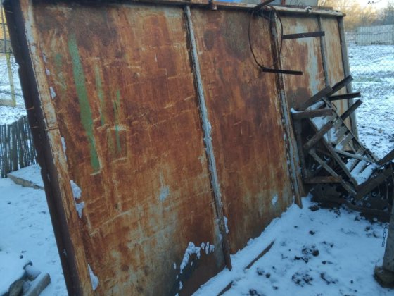 Продам гаражні ворота Овидиополь