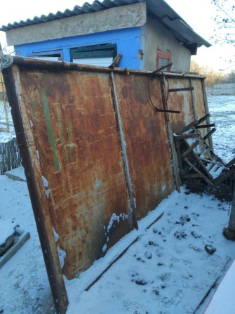 Продам гаражні ворота - фото 1