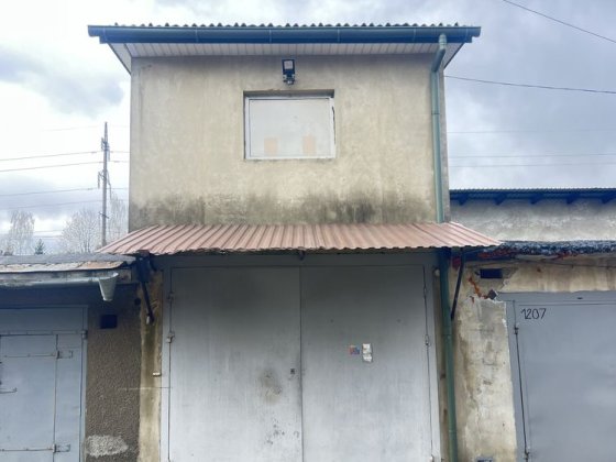 Гараж 2 поверховий Глобино