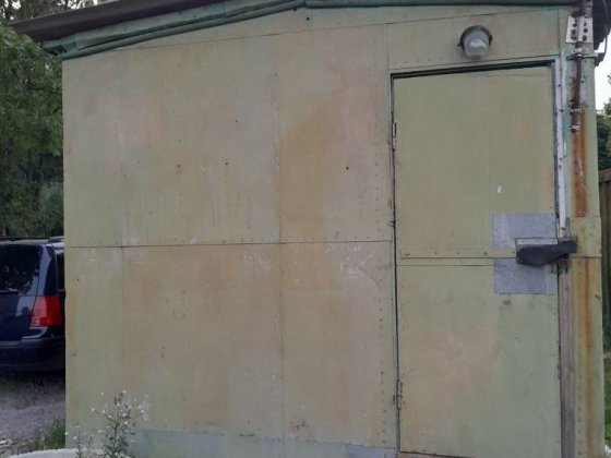 Вагончик, битовка, сторожка Гожули