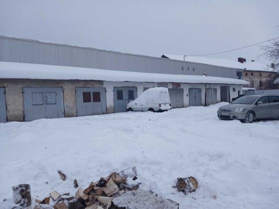 Продаж комплексу гаражів, площею 241.75 кв.м., Тернопільська обл Теребовля