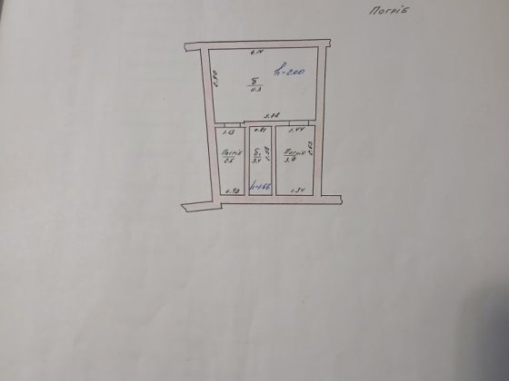 Продам цегляний гараж Волочиськ