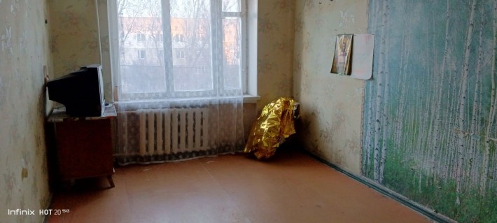 2 комнаты в общежитии - фото 1