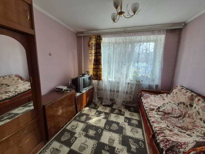 2 кімнати у гуртожитку, ближні Гречани (зуп.Насолода) - фото 1