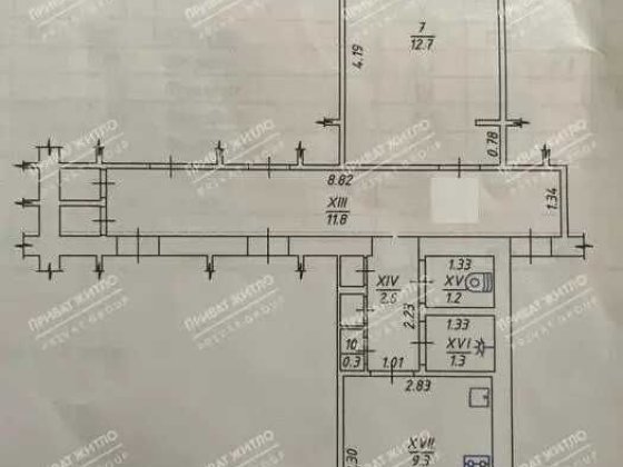 Найдешевша кімната в гуртожитку на 5 школі Полтава