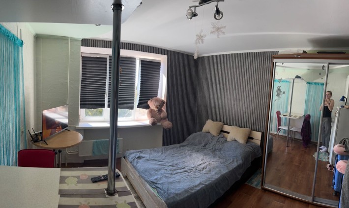 Комната в коммуналке - фото 1