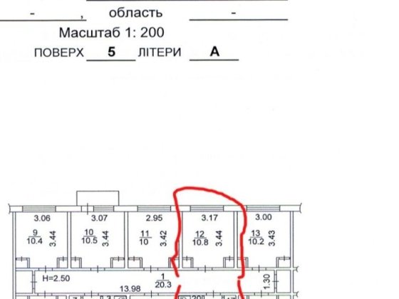 Продаж кімнати 10,8м, Дніпровський район Киев