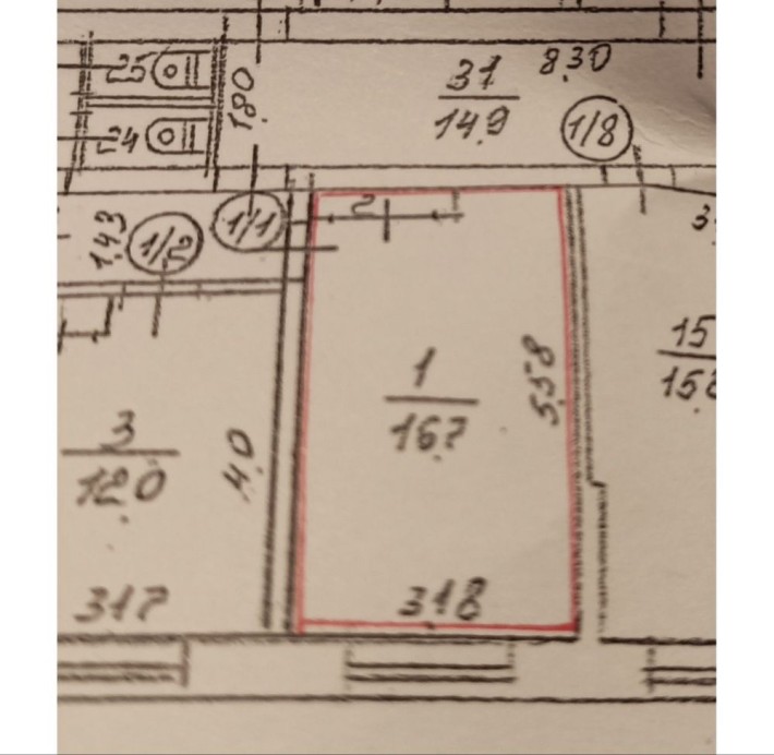 Продам кімнату в гуртожитку Мазепи68Б - фото 1