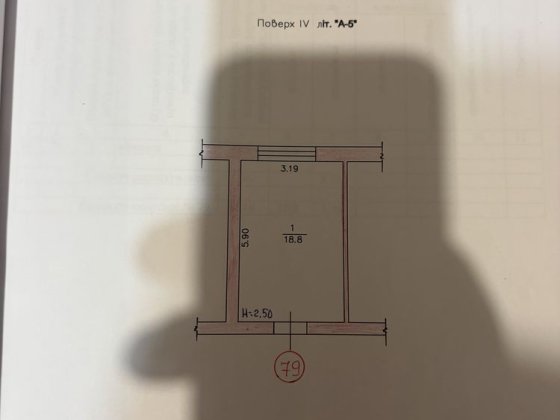 Кімната в гуртожитку, велика Житомир