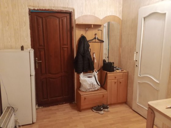 Три комнаты в коммуне с одним соседом Одеса