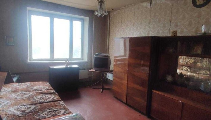 Продам простору кімнату 17,4м2 район заводу Шевченка вулиця Селянська. - фото 1