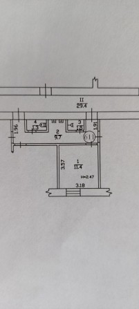 Продам гостинку город Харьков Срочно - фото 1