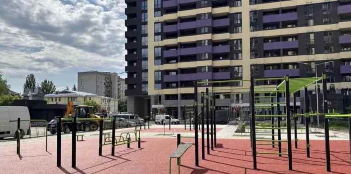 2К 67м² в зданому будинку OK’LAND Солом’янський район, просп. Повітряних Сил, 56 - фото 1