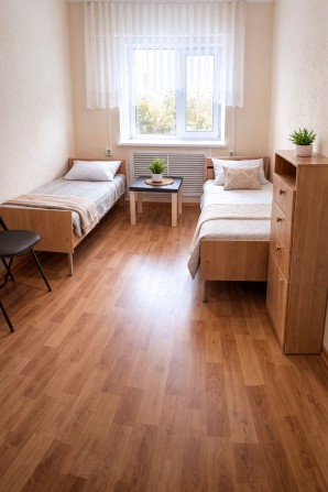 Здається двохмісна кімната - фото 1