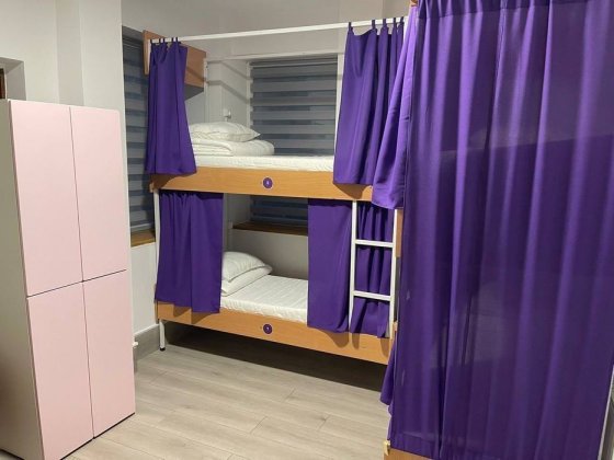 Капсульное Общежитие Киев М. Житомирская от 1500 грн. месяц проживания Київ