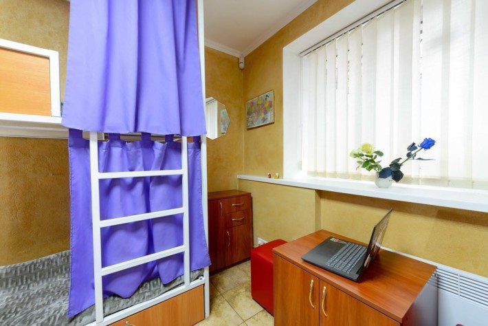 1500 грн. месяц проживания Капсульный хостел Киев Дешево Фото реальные - фото 1