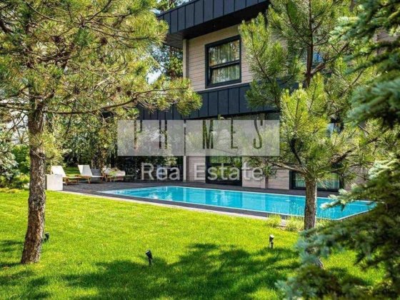 Оренда Будинку в лісовій зоні БОЯРКА КМ Лісовий маєток 300м2 Одеська траса Боярка