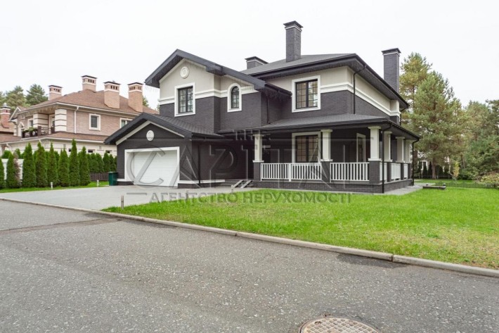 ОрендА 2-этажнИЙ БУДИНОК  (400м2), 17 соток  "Riviera Village" в с. Лебедевка, Вышгородский район. - фото 1